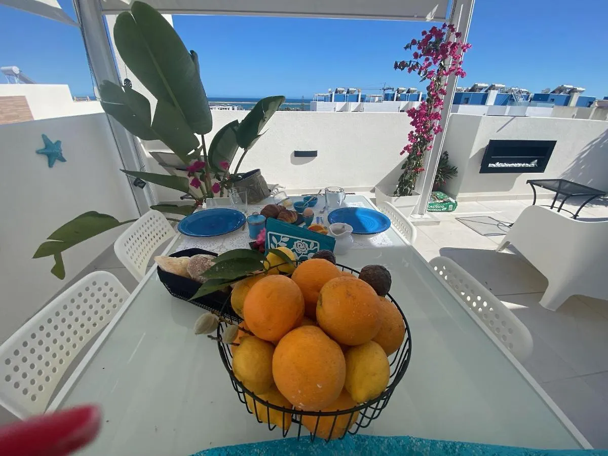 Hotel Casa Blue Azul à Fuzeta Maison d'hôtes